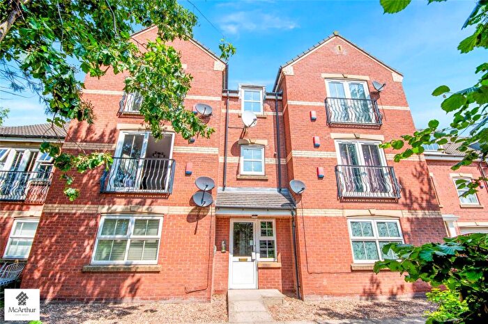 2 Bedroom Apartment For Sale In Marsden Gardens, Kirk Sandall, Doncaster, South Yorkshire, DN3