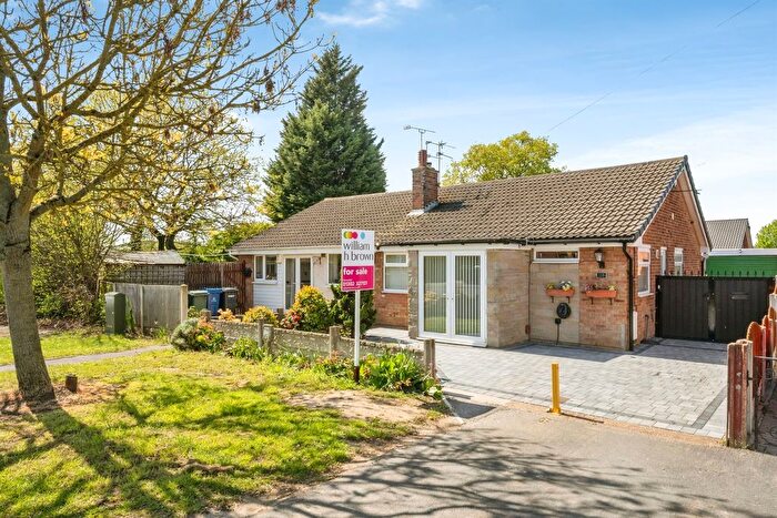 2 Bedroom Semi Detached Bungalow For Sale In Nutwell Lane, Armthorpe, Doncaster, DN3