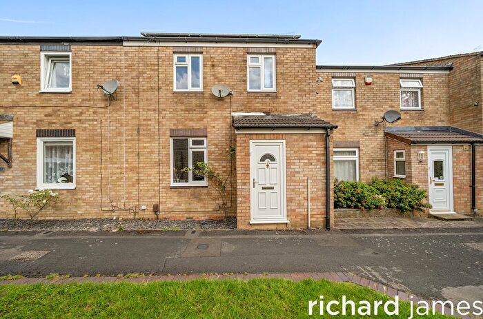 3 Bedroom Terraced House For Sale In Crawford Close, Freshbrook, Swindon, SN5