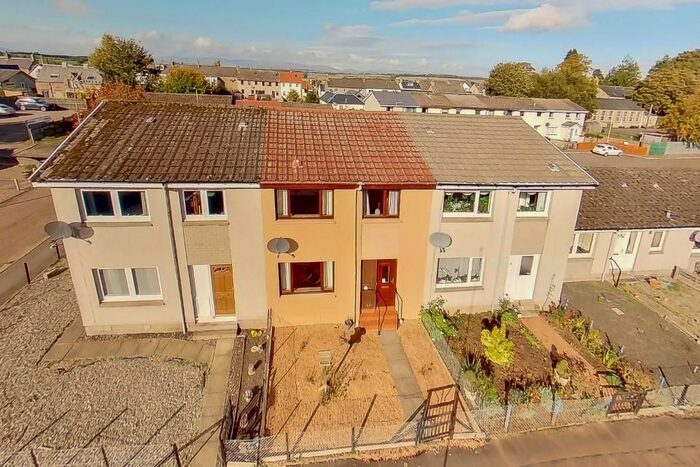 3 Bedroom Terraced House For Sale In Park Terrace, Aberuthven, Auchterarder, PH3