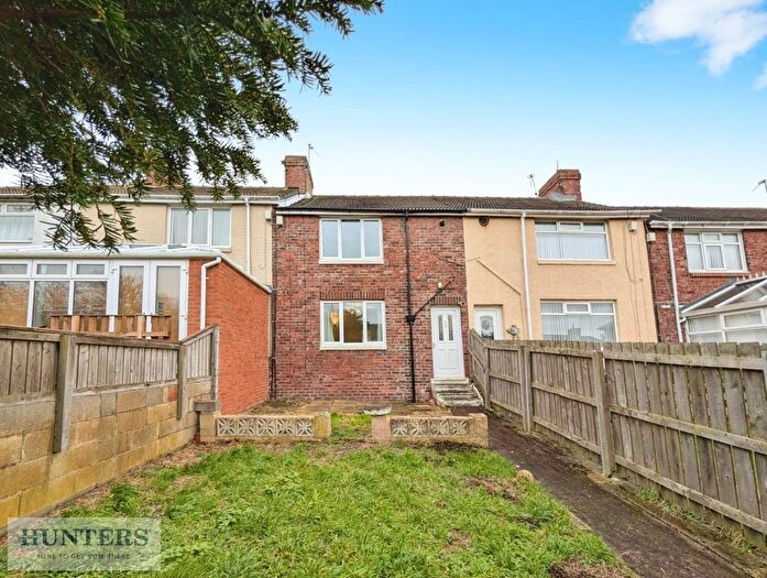 2 Bedroom Terraced House To Rent In Shakespeare Avenue, Blackhall, County Durham, TS27