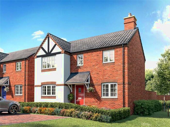 3 Bedroom Detached House For Sale In Plot 11 Ashdown, Village Meadows, Abberley Common, Worcester, WR6