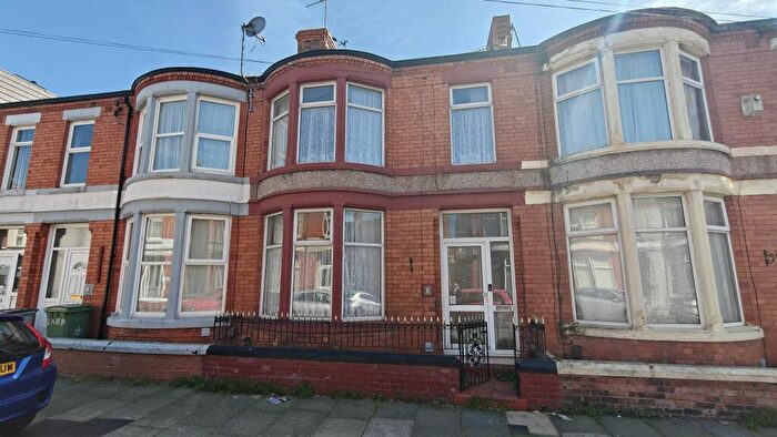 3 Bedroom Terraced House For Sale In Barrington Road, Wallasey, CH44
