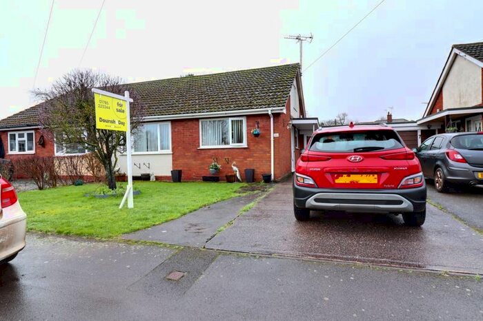 2 Bedroom Semi-Detached Bungalow For Sale In Parkers Close, Church Eaton, Stafford, ST20