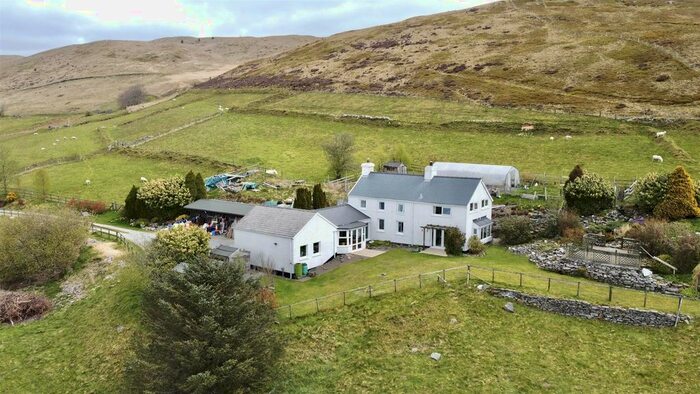 3 Bedroom Farm For Sale In Cwmystwyth, Aberystwyth, SY23