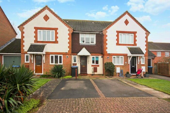 2 Bedroom Terraced House To Rent In Wheatsheaf Close, Burgess Hill, RH15