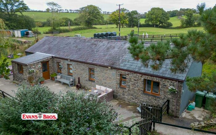 5 Bedroom Smallholding For Sale In Near Aberaeron, SA46