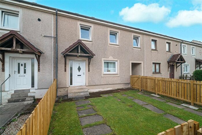 3 Bedroom Terraced House For Sale In Mitchell Avenue, Cambuslang, Glasgow, South Lanarkshire, G72