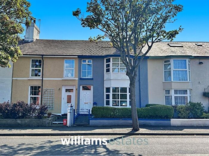 3 Bedroom Terraced House For Sale In Victoria Road, Prestatyn, LL19