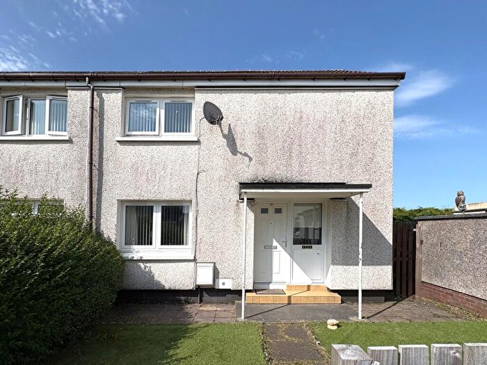 2 Bedroom End Of Terrace House For Sale In Hunter Drive, Irvine, KA12