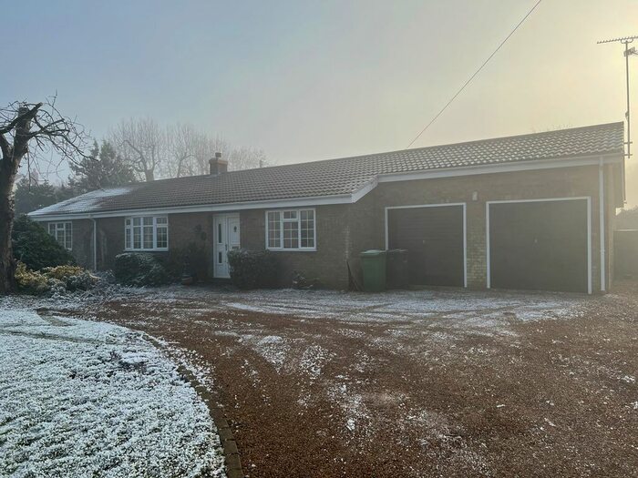 2 Bedroom Detached House To Rent In Mill Lane, Southery, Downham Market, PE38