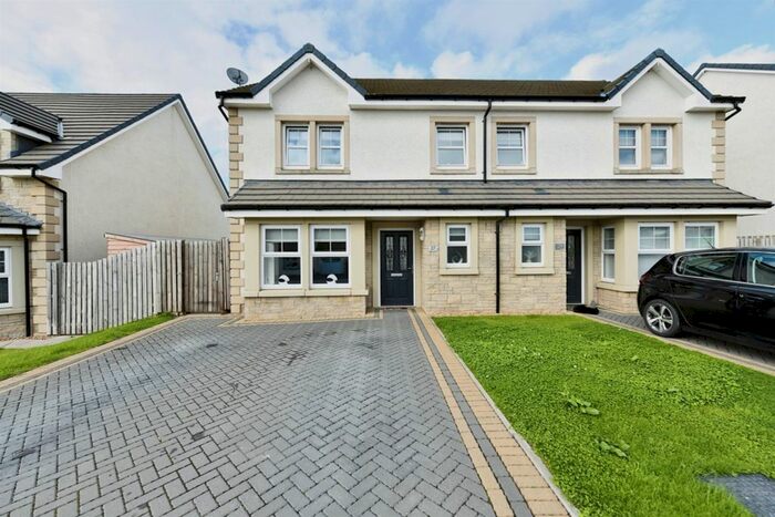 3 Bedroom Semi-Detached House For Sale In Blackstone Heights, Cumnock, KA18