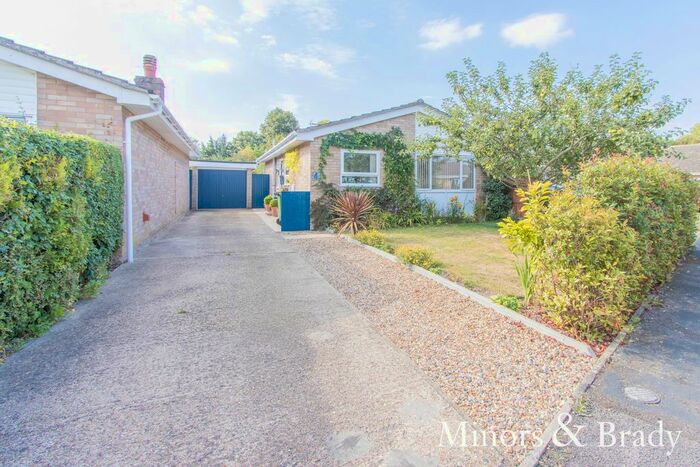 2 Bedroom Detached Bungalow For Sale In Archers Avenue, Feltwell, Thetford, IP26