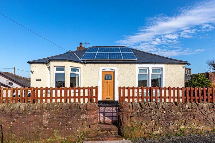 3 Bedroom Detached Bungalow For Sale In St Brydes, Manse Crescent, Brydekirk, Annan, DG12