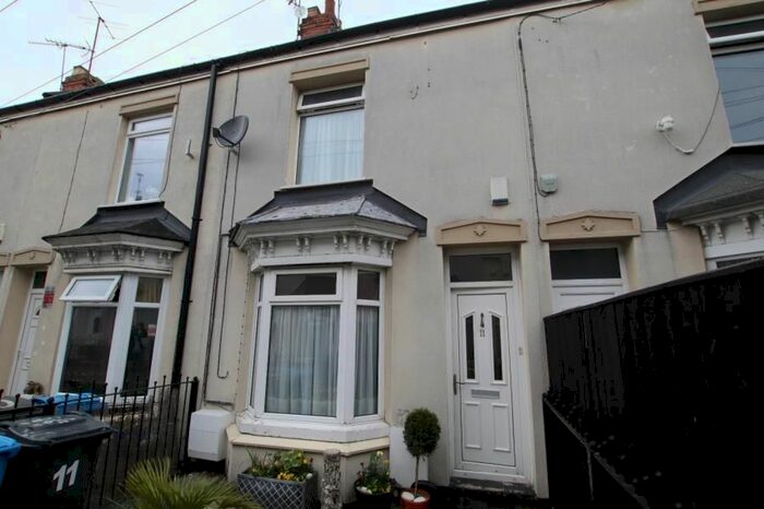 2 Bedroom Terraced House To Rent In Croyland Avenue, Hull, HU9