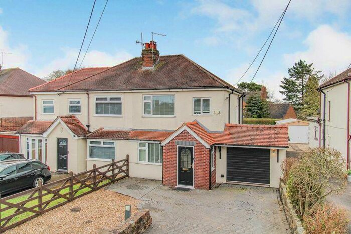 3 Bedroom Semi-Detached House For Sale In School Road, Bagnall, ST9