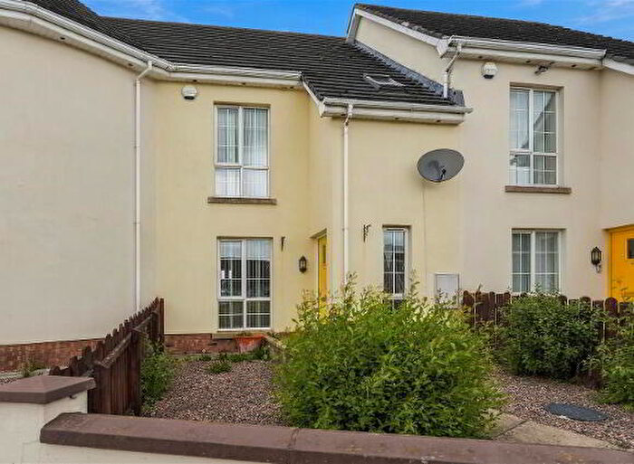 3 Bedroom Mid Terraced House For Sale In Springfarm Court, Antrim, BT41