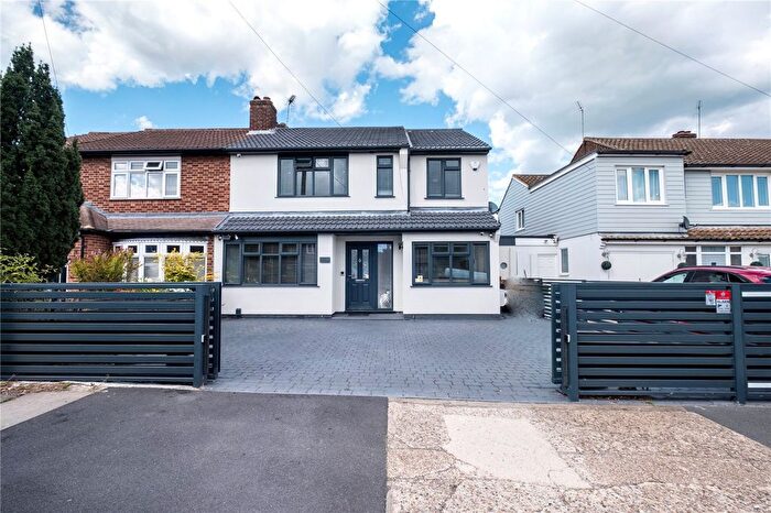 4 Bedroom Semi-Detached House To Rent In Wych Elm Road, Hornchurch, Essex, RM11