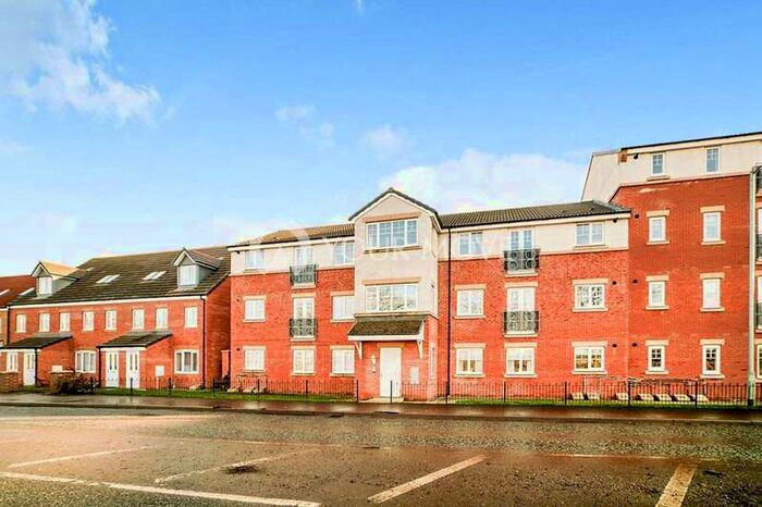 2 Bedroom Apartment To Rent In Acklington Court, Ashington, Northumberland, NE63