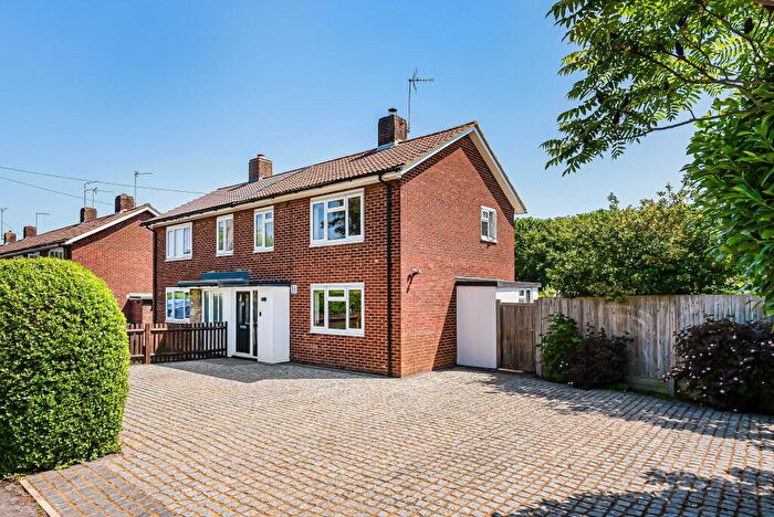 2 Bedroom Semi Detached House For Sale In Knella Road, Welwyn Garden City, Hertfordshire, AL7
