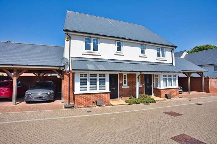 3 Bedroom Semi-Detached House For Sale In Westbrook Drive, Folkestone, Kent, CT20