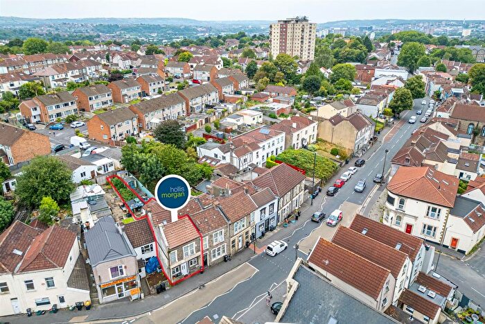 3 Bedroom Terraced House For Sale In Bell Hill Road, St. George, Bristol, BS5