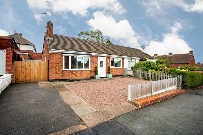 2 Bedroom Semi-Detached Bungalow For Sale In Homefield Road, Sileby, Loughborough, LE12