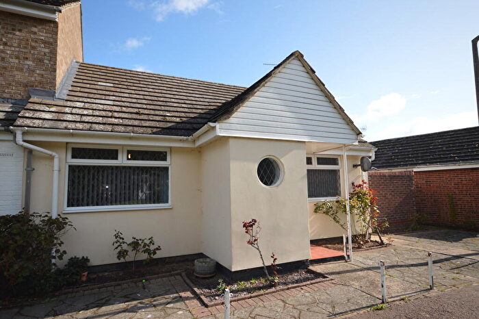 2 Bedroom Semi-Detached Bungalow For Sale In Caroline Close, Wivenhoe, CO7