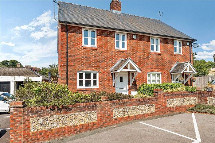2 Bedroom Semi-Detached House For Sale In Sussex Close, Hursley, Winchester, Hampshire, SO21
