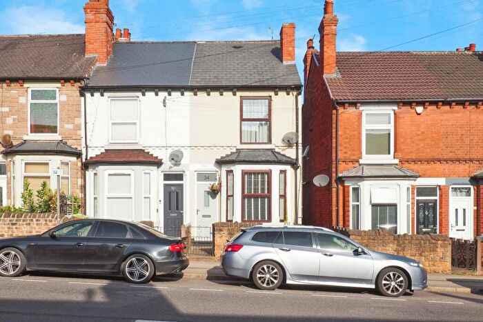2 Bedroom End Of Terrace House For Sale In Duke Street, Hucknall, Nottingham, Nottinghamshire, NG15