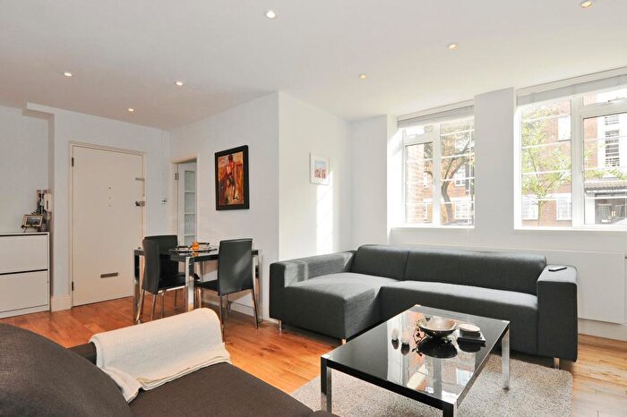 2 Bedroom Apartment To Rent In Shannon Place, St Johns Wood, NW8