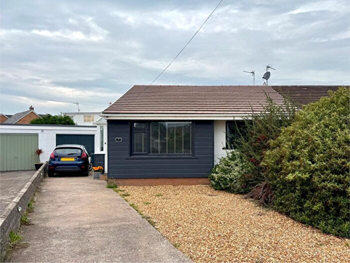 3 Bedroom Semi-detached Bungalow For Sale In Monkstone Close, Penarth, CF64