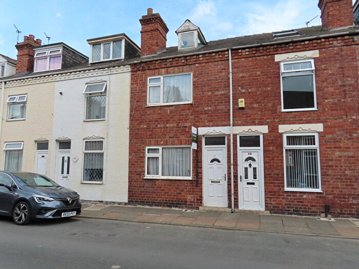 3 Bedroom Terraced House For Sale In Parliament Street, Goole, DN14