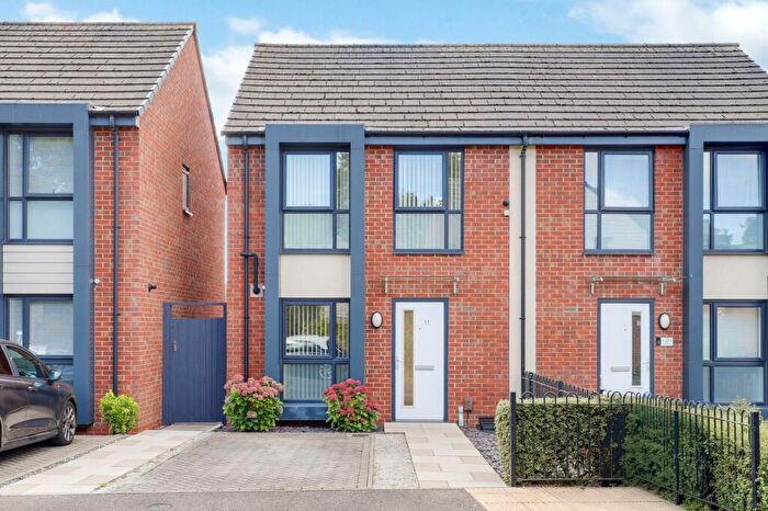 2 Bedroom Semi-Detached House For Sale In Padley Close, Nottingham, NG6