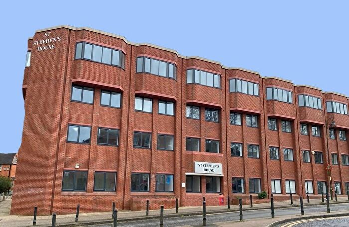 Block Of Apartments For Sale In St. Stephens House, Redditch, Worcestershire, B97