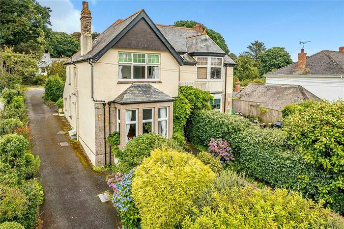 4 Bedroom Semi-Detached House For Sale In Devoran Lane, Devoran, Truro, Cornwall, TR3