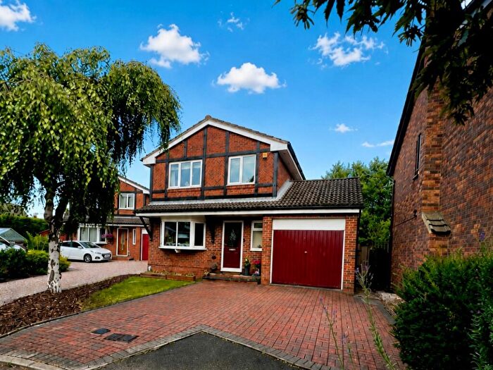 4 Bedroom Detached House For Sale In Verdin Close, Moulton, Northwich, CW9