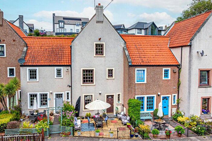 3 Bedroom Terraced House For Sale In Seatoun Place, Lower Largo, Leven, Fife, KY8
