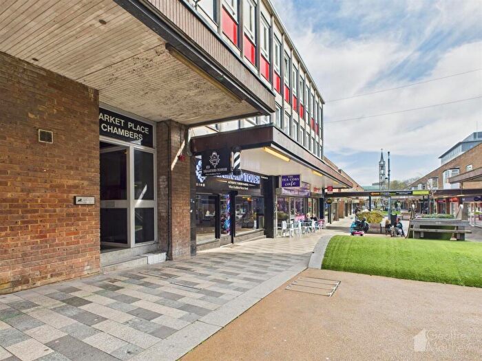 1 Bedroom Flat For Sale In Market Chambers, New Town, SG1