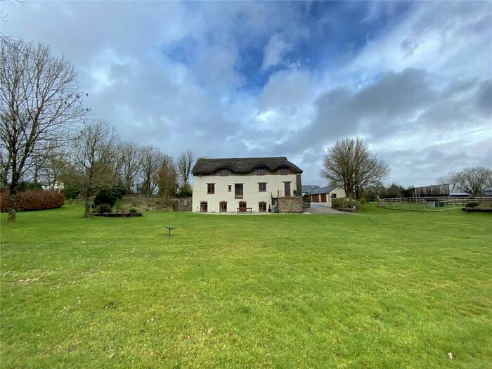 4 Bedroom Detached House For Sale In Petrockstow, Okehampton, EX20