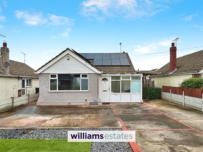 4 Bedroom Detached Bungalow For Sale In Ffordd Penrhwylfa, Prestatyn, LL19