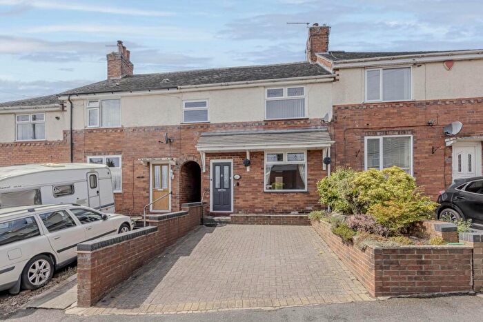 2 Bedroom Town House To Rent In Wignall Road, Stoke On Trent, ST6