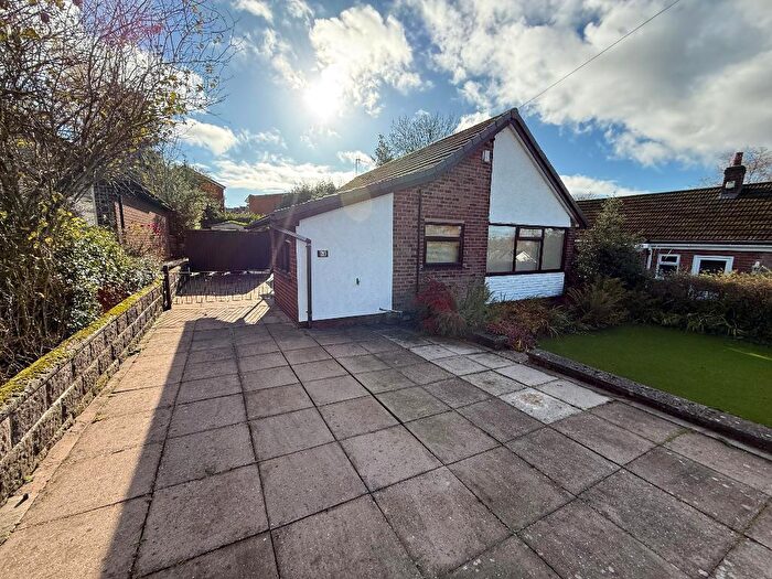 2 Bedroom Detached Bungalow For Sale In Uplands Croft, Werrington, Stoke On Trent, ST9