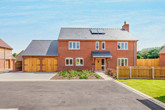 3 Bedroom Detached House To Rent In Jester House, Old Hop Yard, Brierley, HR6