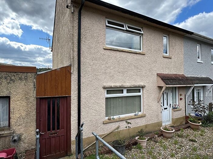 2 Bedroom Semi Detached House For Sale In Tanygarth, Abercrave, Powys., SA9