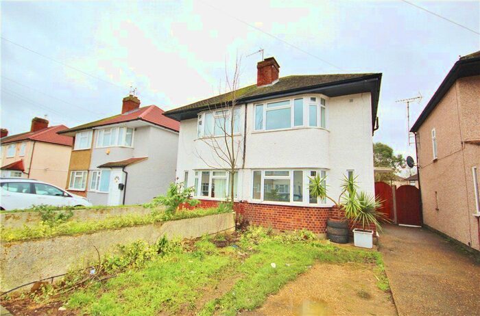 2 Bedroom Semi-Detached House To Rent In Northumberland Crescent, Feltham, Surrey TW14