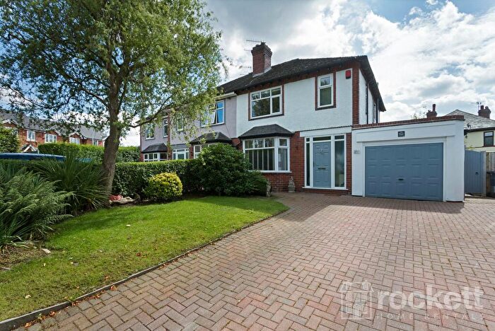 3 Bedroom Semi-Detached House To Rent In Thistleberry Avenue, The Westlands, Newcastle Under Lyme, Staffordshire, ST5