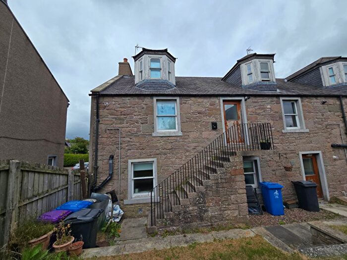 1 Bedroom Maisonette For Sale In Castle Street, Newtyle, Blairgowrie, Perthshire, PH12