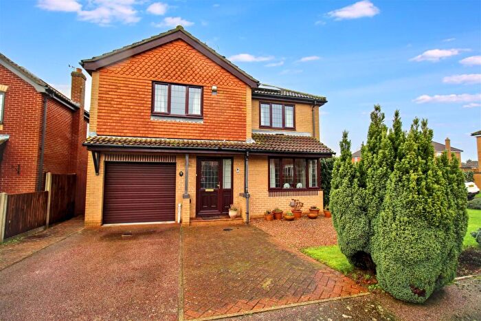 4 Bedroom Detached House For Sale In Ray Bond Way, Aylsham, Norwich, NR11