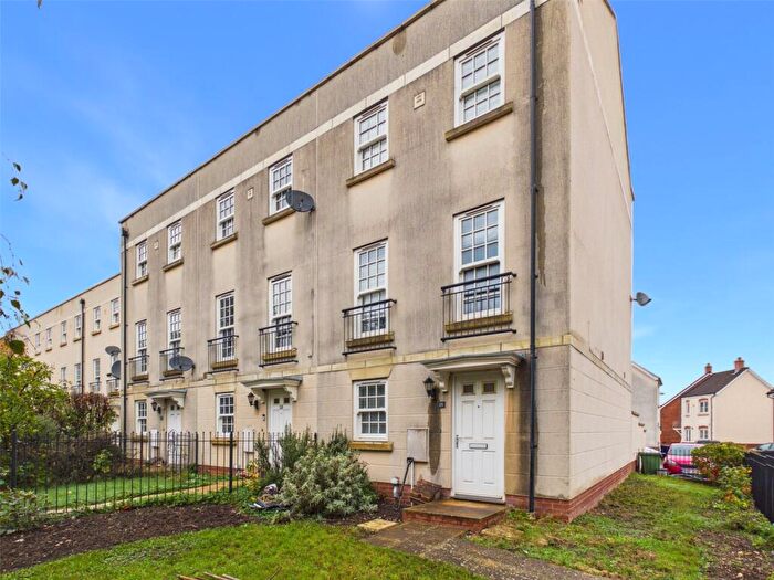 3 Bedroom End Of Terrace House For Sale In Stearman Walk, Lobleys Drive, Brockworth, Gloucester, GL3